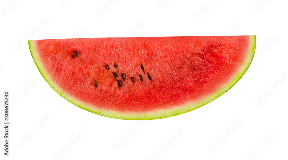 Watermelon isolated on white background with clipping path Watermelon isolated on white background with clipping path