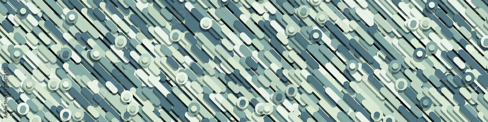 Color Abstract Lines and Circles Generative Art background illustration Color Abstract Lines and Circles Generative Art background illustration