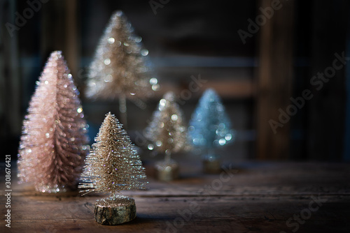 christmas tree shine decoration 
