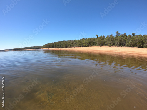 Wellington Reservoir in Western Australia
