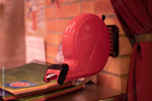 Dispensador de turno 