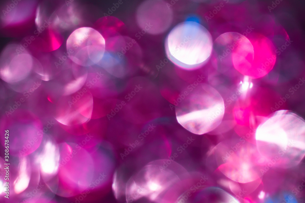 Pink abstract bokeh. Pink abstract bokeh.