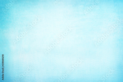 blaue Wasserfarben auf Papier - Hintergrund