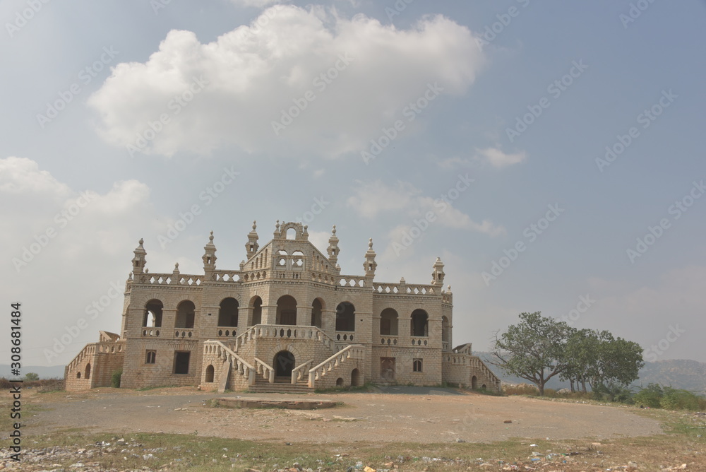 Banaganapalli palace, Andhra Pradesh, India