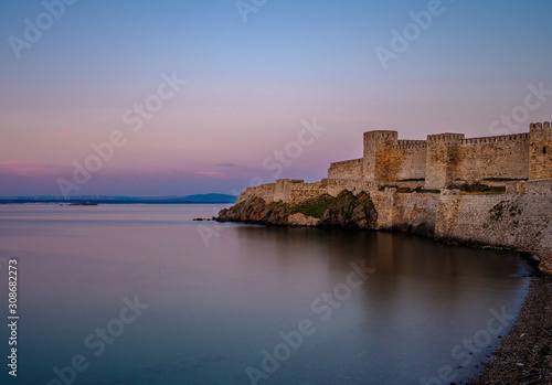 Bozcaada castle