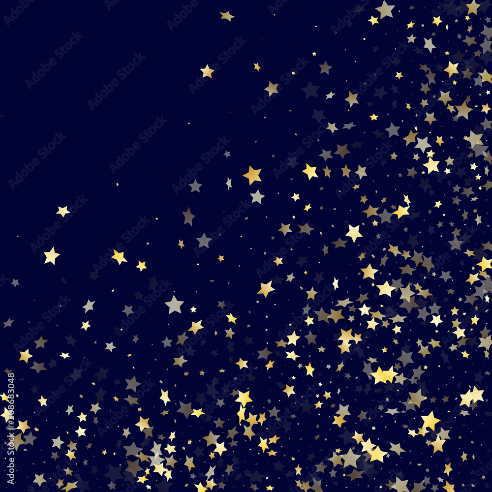 Gold gradient star dust sparkle vector background. Gold gradient star dust sparkle vector background.