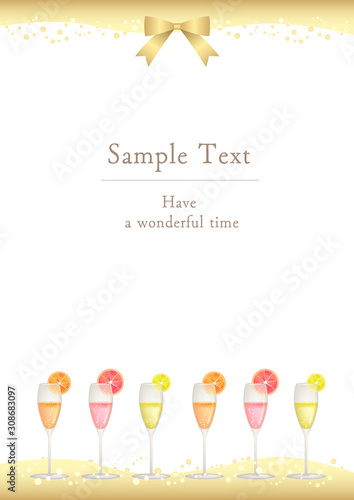 フレーム 枠 カクテル スパークリングワイン シャンパン ベクター イラスト ドリンク お酒 Stock Vector Adobe Stock フレーム 枠 カクテル スパークリングワイン シャンパン ベクター イラスト ドリンク お酒 Stock Vector Adobe Stock