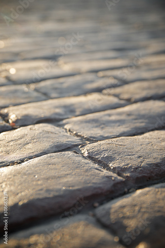 Floor close up