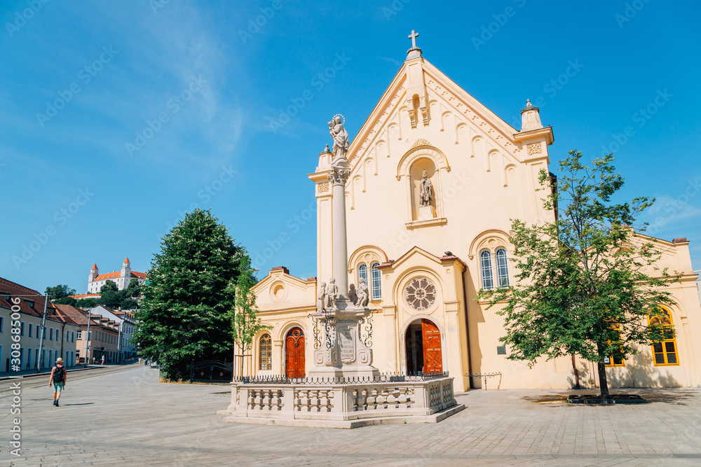 Church of St Stephen the King in Bratislava, Slovakia