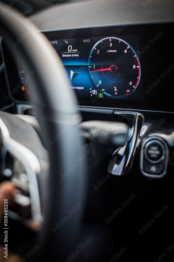 Car digital tachometer Car digital tachometer