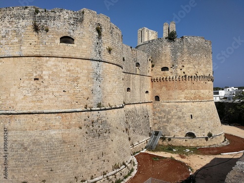 Obraz na płótnie Otranto – Castello Aragonese w salonie