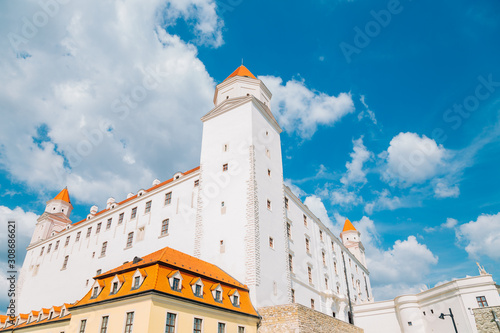 Bratislava castle in Bratislava, Slovakia