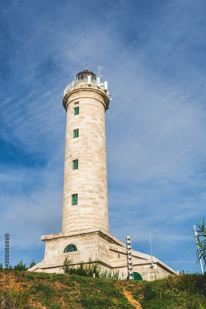 The lighthouse of Savudrija, Croatia, Adriatic sea.