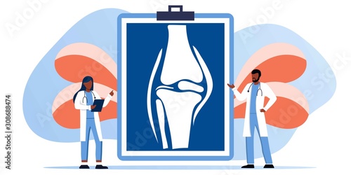 Joint, Bone Health Action Week. Osteoporosis world day concept, osteoarthritis anatomical. Joint pain, fragility of lower leg. Human anatomy healthcare medical concept. For banner, landing page, flyer