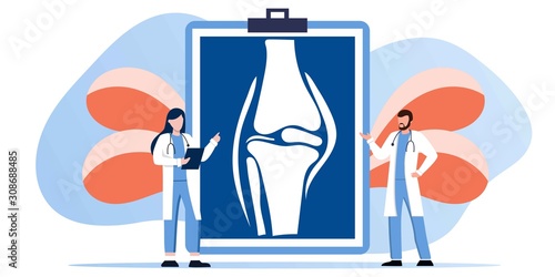 Joint, Bone Health Action Week. Osteoporosis world day concept, osteoarthritis anatomical. Joint pain, fragility of lower leg. Human anatomy healthcare medical concept. For banner, landing page, flyer