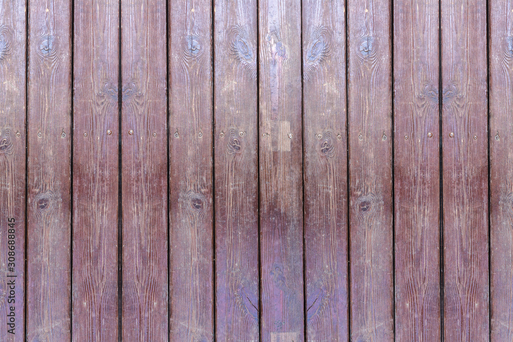 Fototapeta premium Empty old wood floor background material