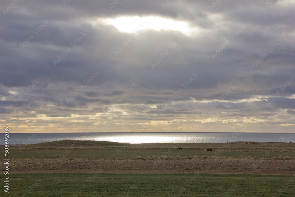 Obraz premium Island West Route 54