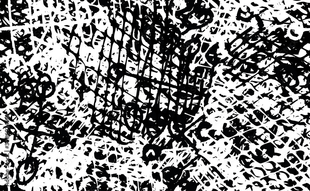 Abstract seamless geometric pattern. Black and white grunge texture Abstract seamless geometric pattern. Black and white grunge texture