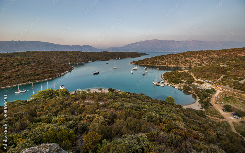 Fototapeta premium Luka bay, Brac Island