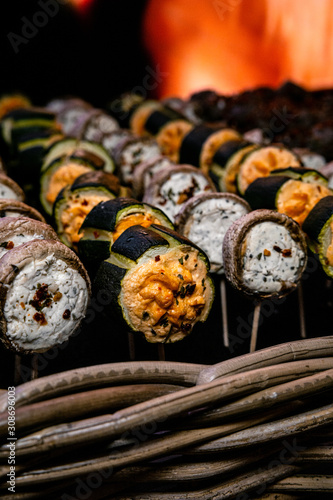party snacks am buffet
