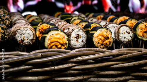 party snacks am buffet