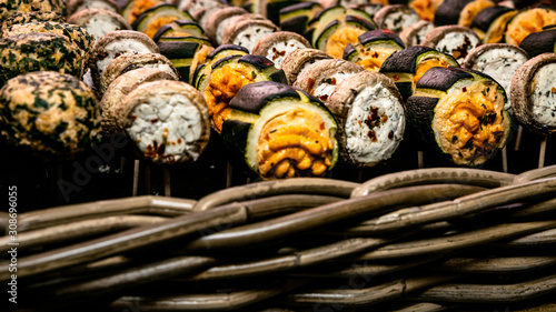 party snacks am buffet
