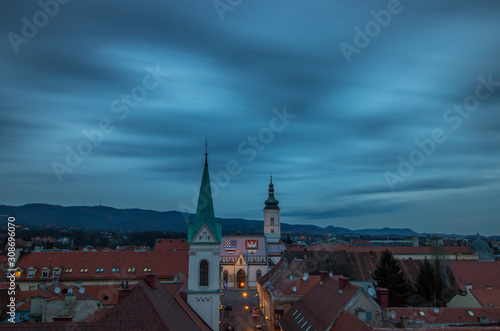 St. Mark's Square, Zagreb