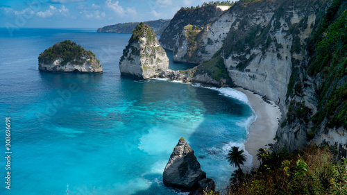 Diamond Beach Nusa Penida, Bali, Indonesia