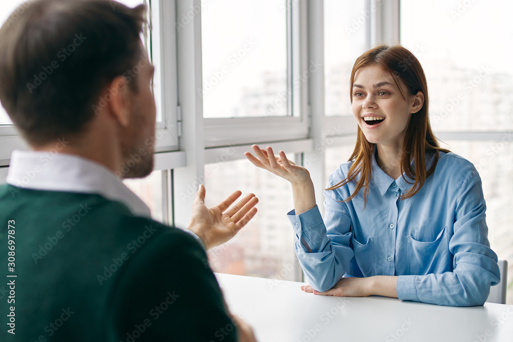 Obraz premium doctor and patient