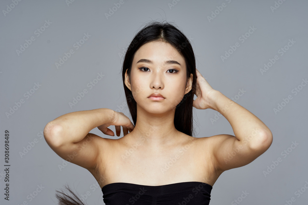 Obraz premium beautiful woman charm luxury model