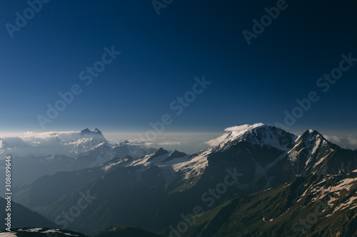 Mountain Snow Landscape