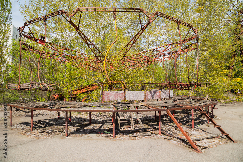 Chernobyl disaster, Ukraine