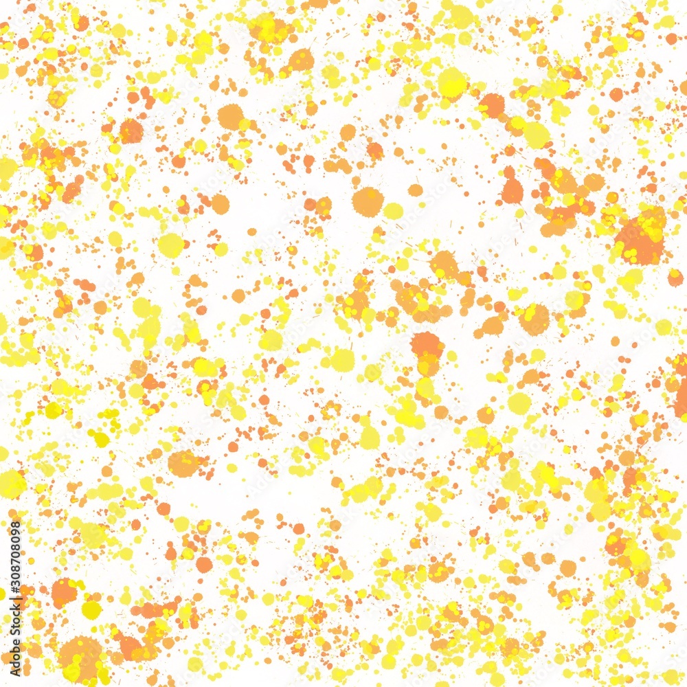 Abstract yellow colorful background drawing by with stain by hand. Great basic of print, badge, gift cart for holidays Abstract yellow colorful background drawing by with stain by hand. Great basic of print, badge, gift cart for holidays