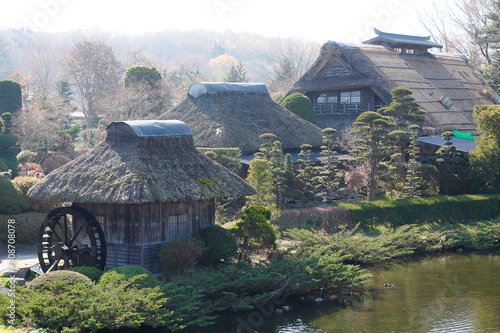 old vilage of Japan