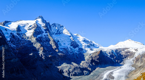 grossglockner mountain in austria © fottoo