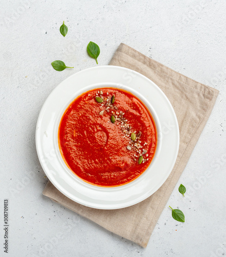 Creamy tomato soup