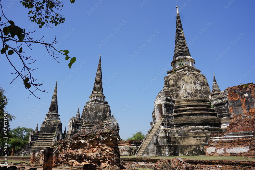 Fototapeta premium arqueologia antigua siam