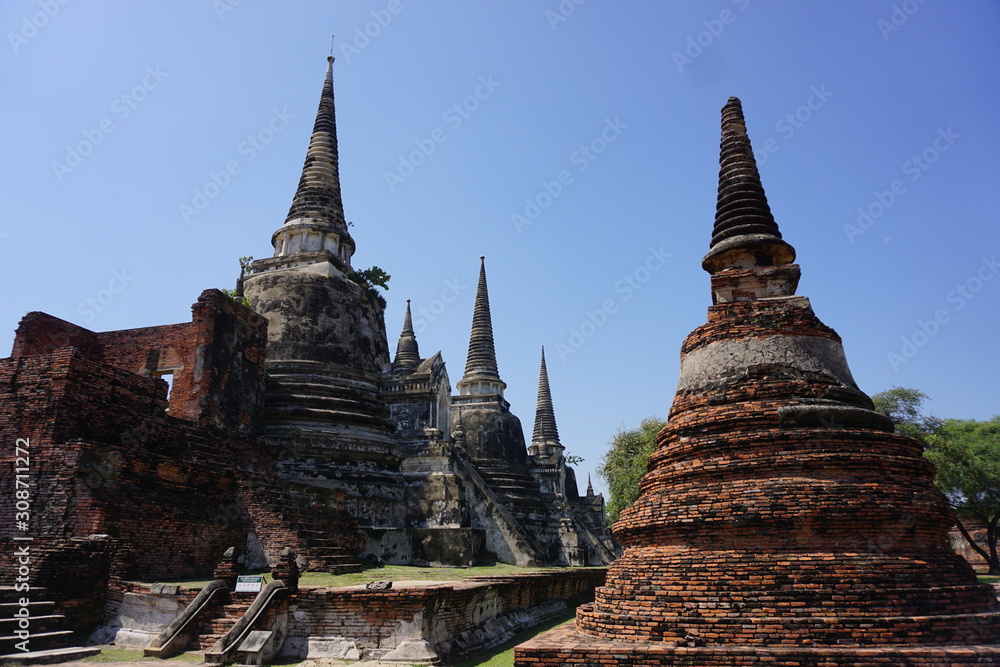 Fototapeta premium asia templo antiguo tailandia viaje