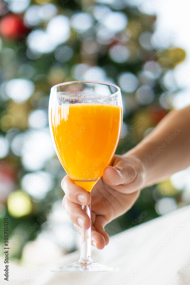 glass of orange juice. glass of orange juice.