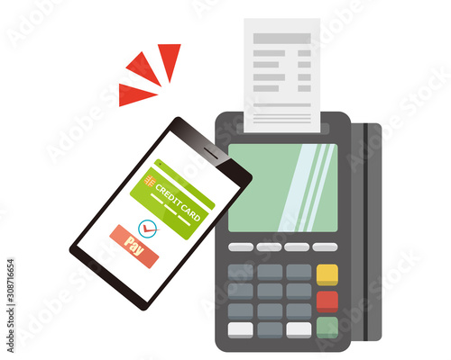 キャッシュレス　スマホ　スマホ決済　キャッシュレス決済　クレジットカード