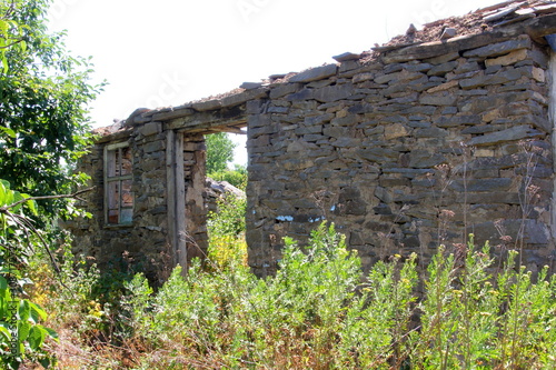 old abandoned house