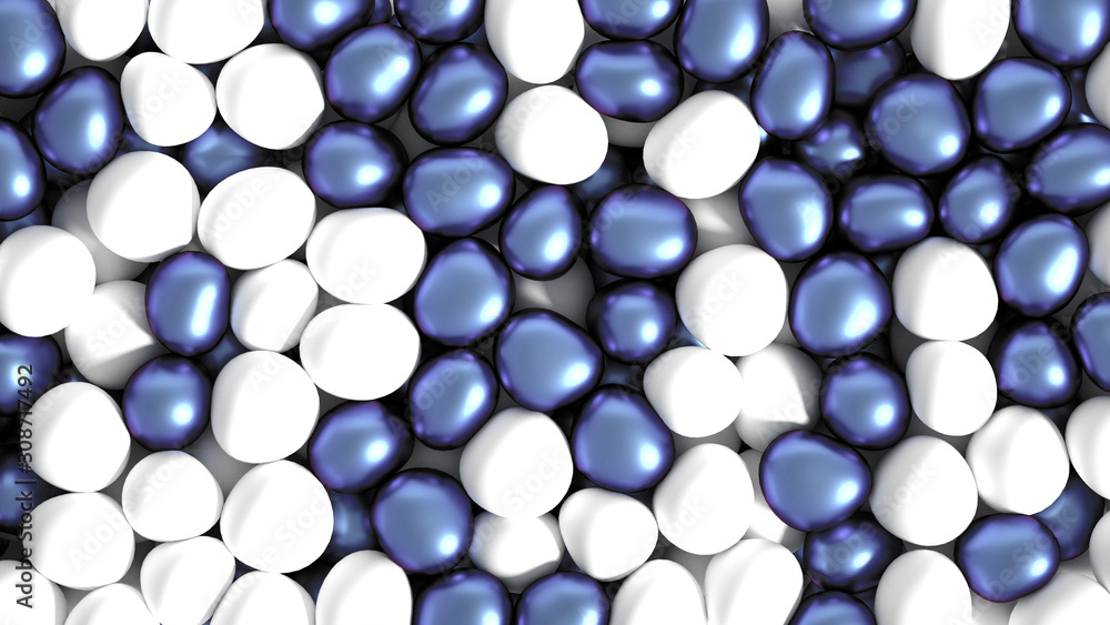 Beautiful background with beads, particles and simulation. 3d illustration, 3d rendering. Beautiful background with beads, particles and simulation. 3d illustration, 3d rendering.