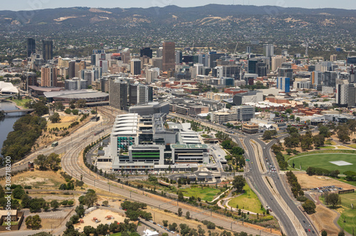 Adelaide South Australia 8 December 2019, Royal Adelaide hospital is part of the Adelaide Biomed City precinct