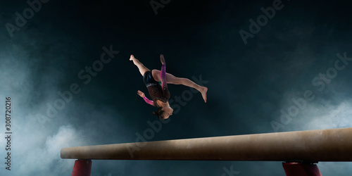 Female gymnast. © Victoria VIAR PRO