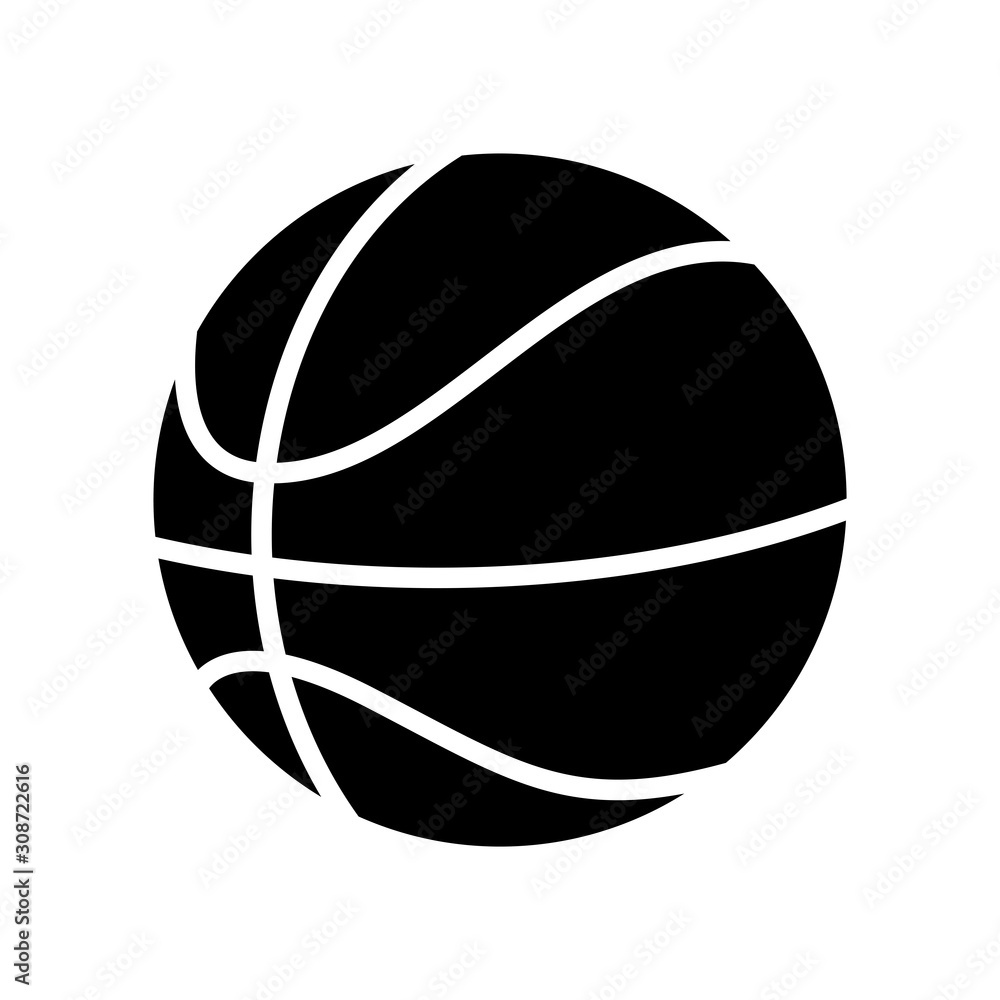 Basketball icon vector design templates