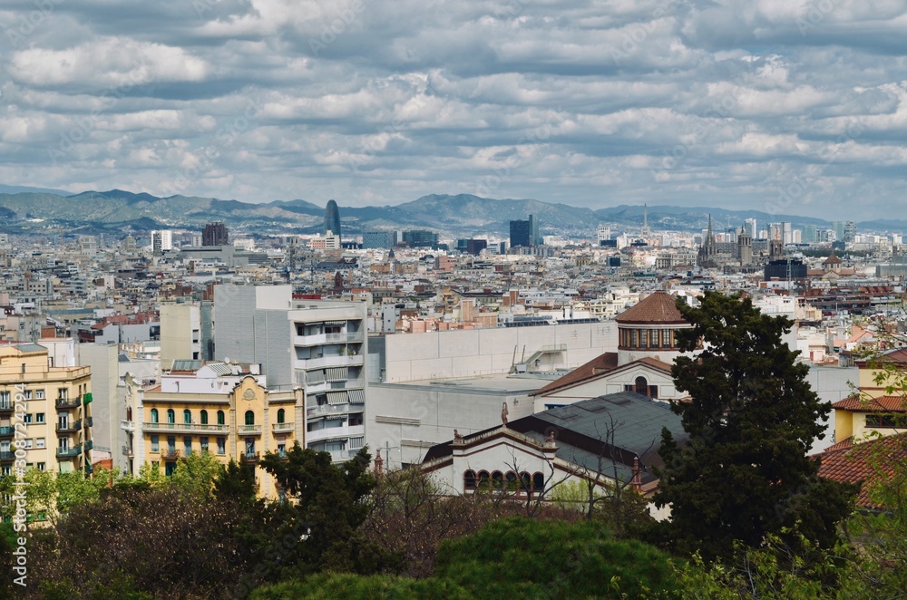 Obraz premium Barcelona, Spain