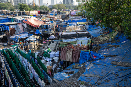 Wallpaper Mural Dhobi Ghat in Mumbai Torontodigital.ca
