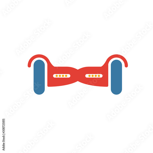 Gyroscooter icon. Simple element from smart devices icons collection. Creative Gyroscooter icon ui, ux, apps, software and infographics