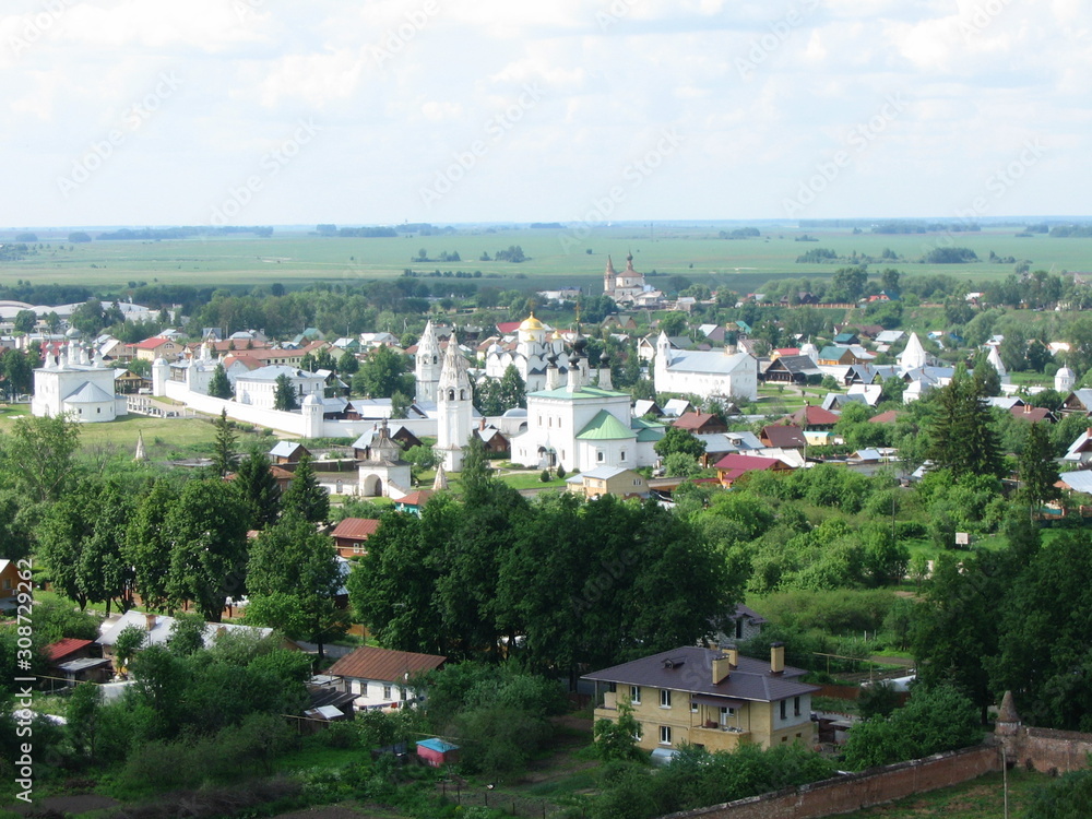 The Golden Ring of Russia. Suzdal Panorama  
