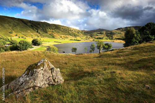 Watendlath Tarn, Lake District National Park, Cumbria County, England